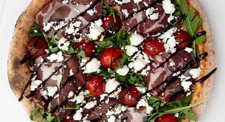 Recette de chef - Pizza milanaise