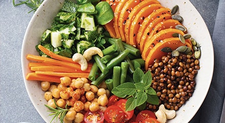 Recette de chef - Pokebowl végétal