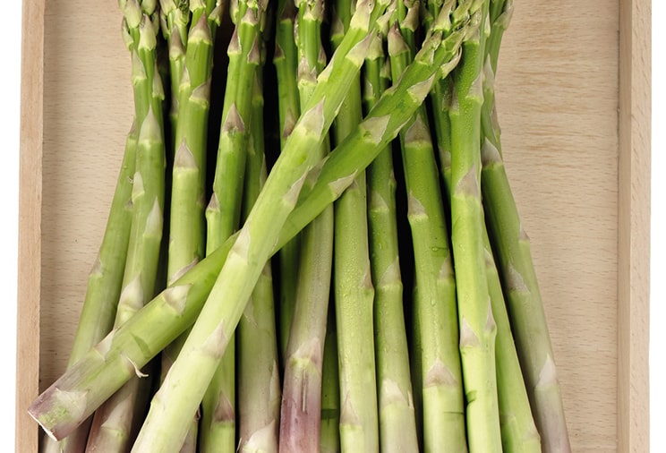 Les asperges