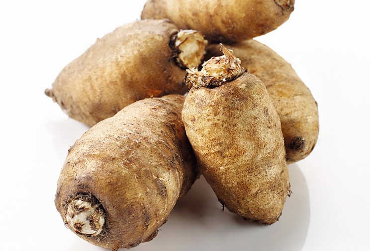 Le cerfeuil tubéreux