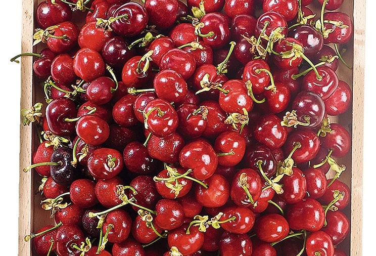 Les cerises