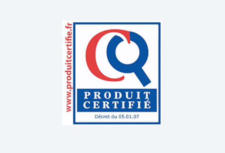 CQ produit certifié