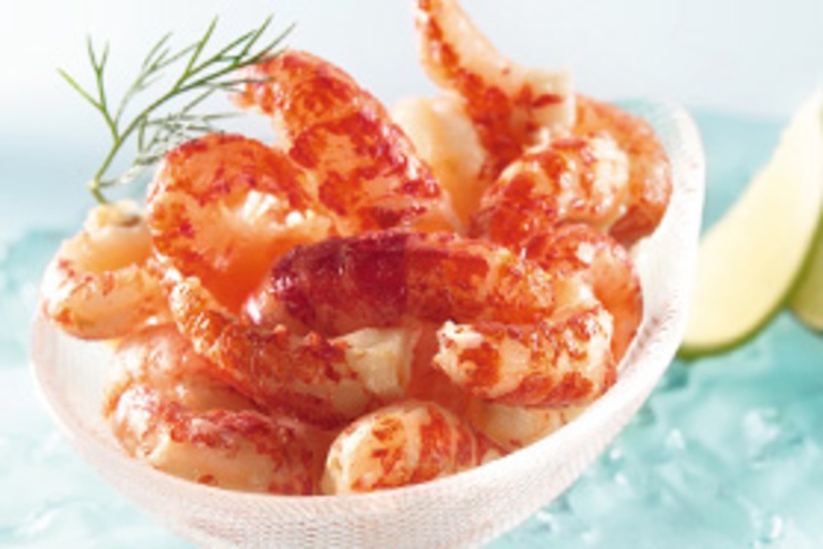 Bol de crevettes