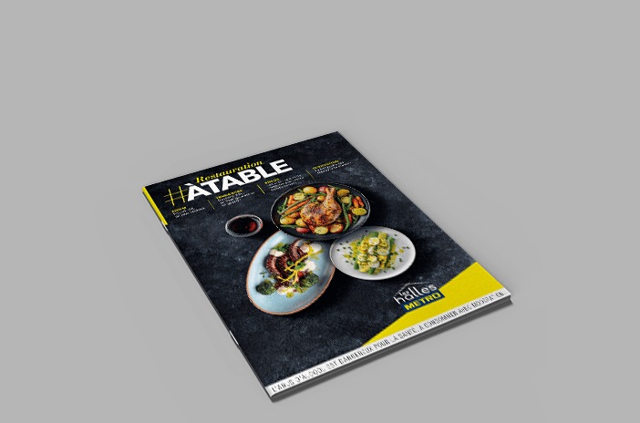 Guide METRO - #Restauration à table