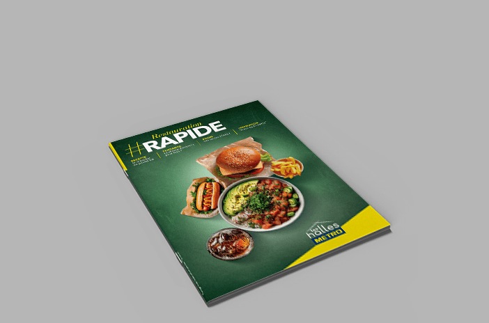 Guide METRO - #Restauration rapide