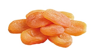 Oreillons d'abricots