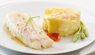 Filets de poisson cuisinés