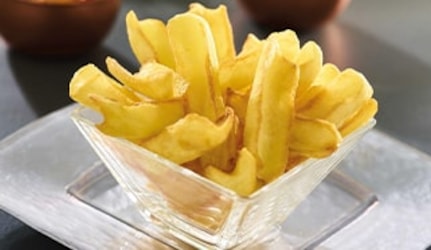 Frites prédécoupées