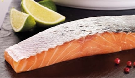 Pavé de saumon