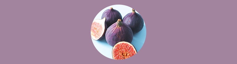 Variété de la figue violette Variété de la figue violette