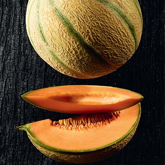 Le melon charentais
