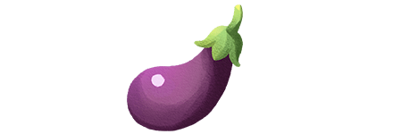 L'aubergine