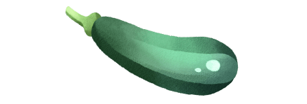 La courgette