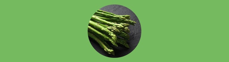 Les variétés d'asperges - l'asperge verte