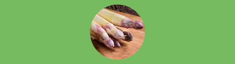 Les variétés d'asperges - l'asperge violette