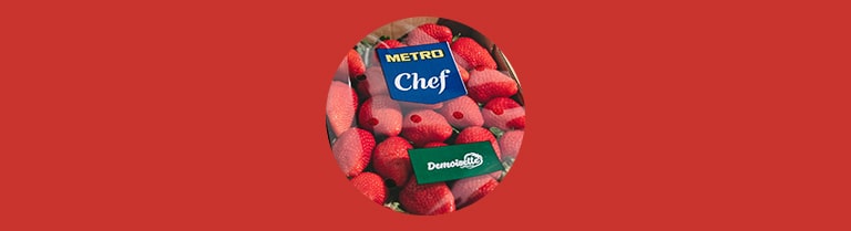Variété de fraise - Demoiselle METRO CHEF