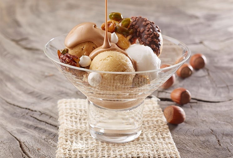 L'univers de la crème glacée – Plaisir Chocolatté