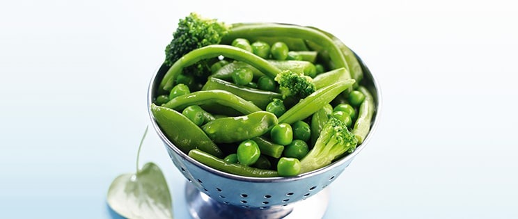 Les légumes crus