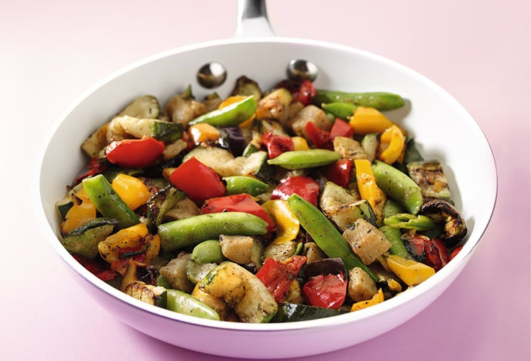 Les poêlées de légumes