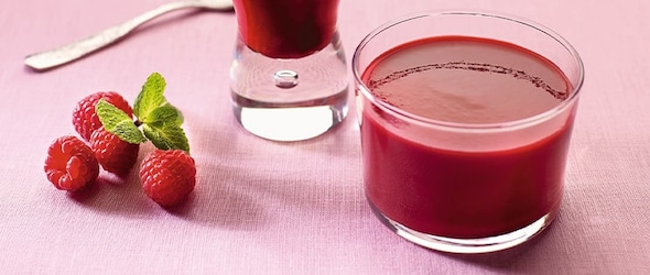 Les purées de fruits