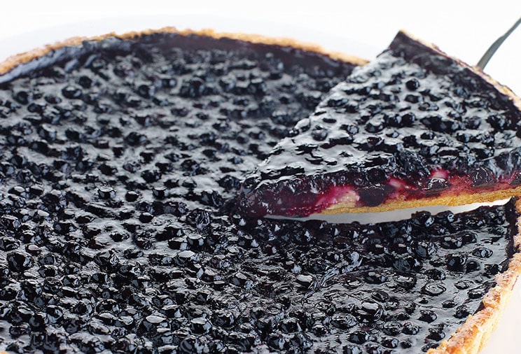 Les tartes à la myrtille