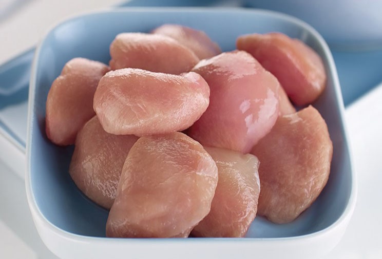 Les découpes de volaille