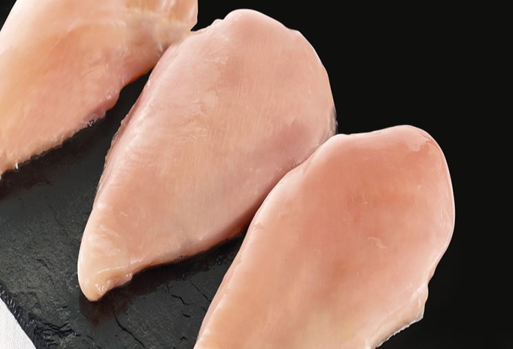 Le filet de poulet halal