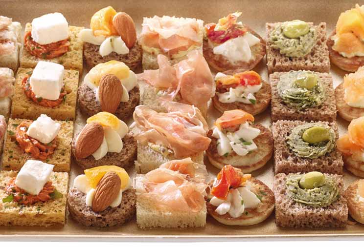 canapés