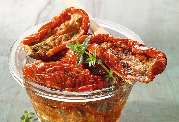 Je découvre les condiments salés