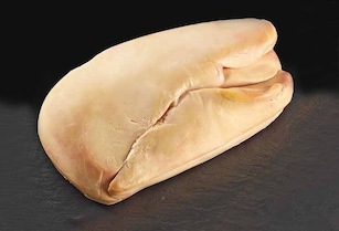 Foie gras de canard cru JEAN LARNAUDIE : la barquette de 600g à Prix  Carrefour