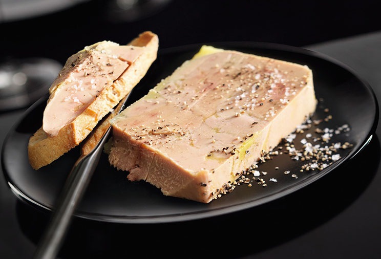 Foie gras mi-cuit
