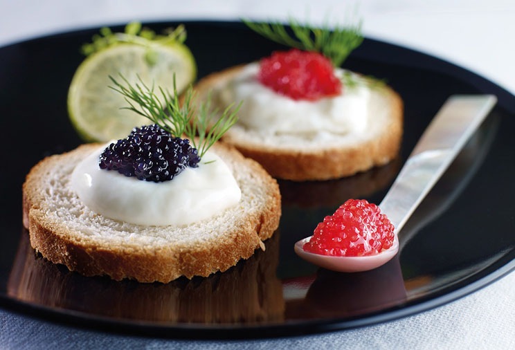 Je découvre les œufs de poisson