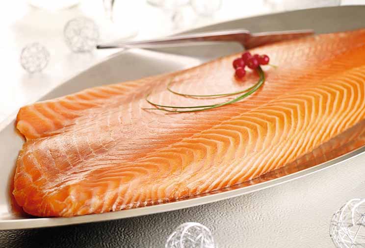 Le saumon fumé