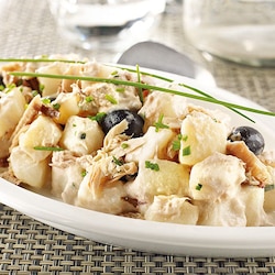 Salade préparée Salade préparée