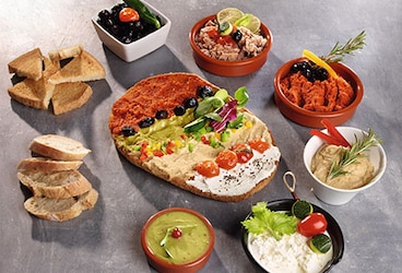 Sandwichs et tartinables Sandwichs et tartinables