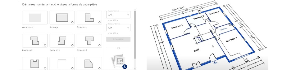 Logiciel pCon.roomplanner
