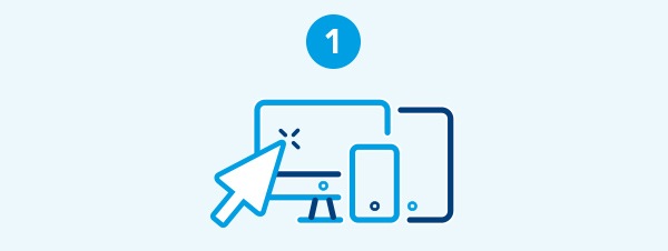 Le service Clic & Retrait METRO - 1 - je me connecte