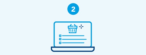 Le service Clic & Retrait METRO - 2 - je fais mes courses