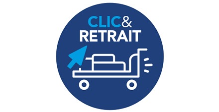 Le service Clic & Retrait METRO