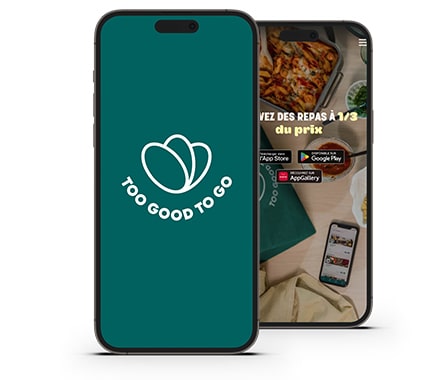 L'appli Too Good To Go