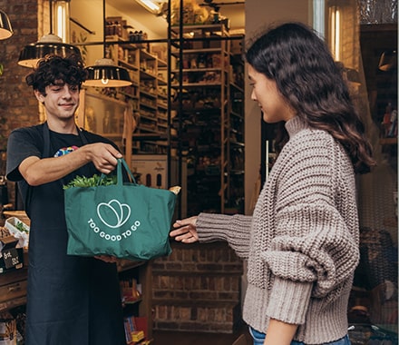 Le panier anti-gaspi Too Good To Go