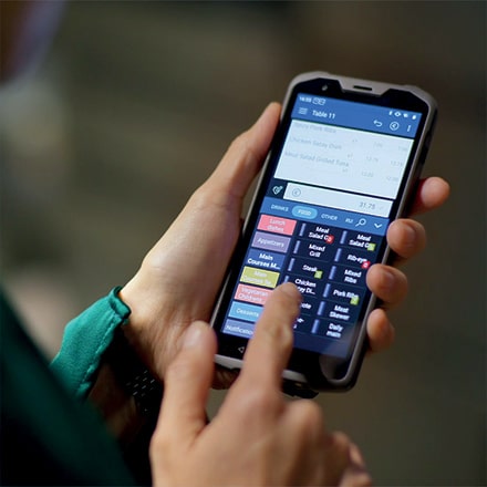 Caisse enregistreuse DISH POS sur mobile