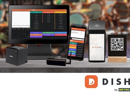 DISH POS by METRO