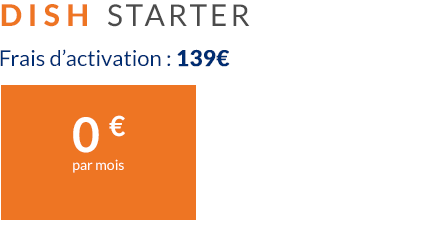Offre DISH Starter