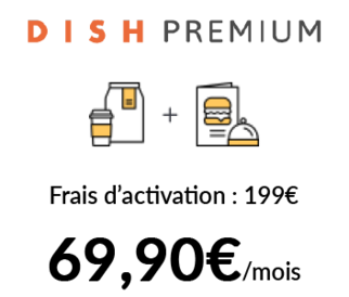 Offre DISH Premium