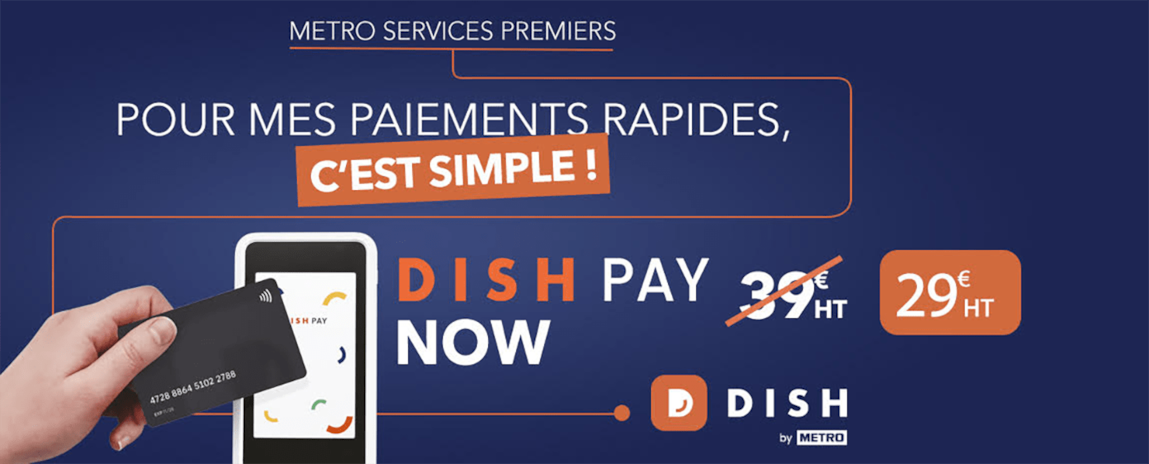 METRO Services Premiers - DISH Pay Now - Promo jusqu'au 31 juillet 2025