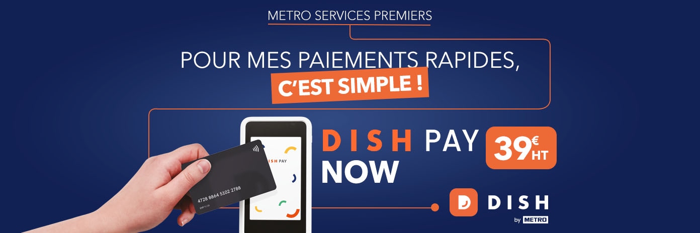 METRO Services Premiers - DISH Pay Now