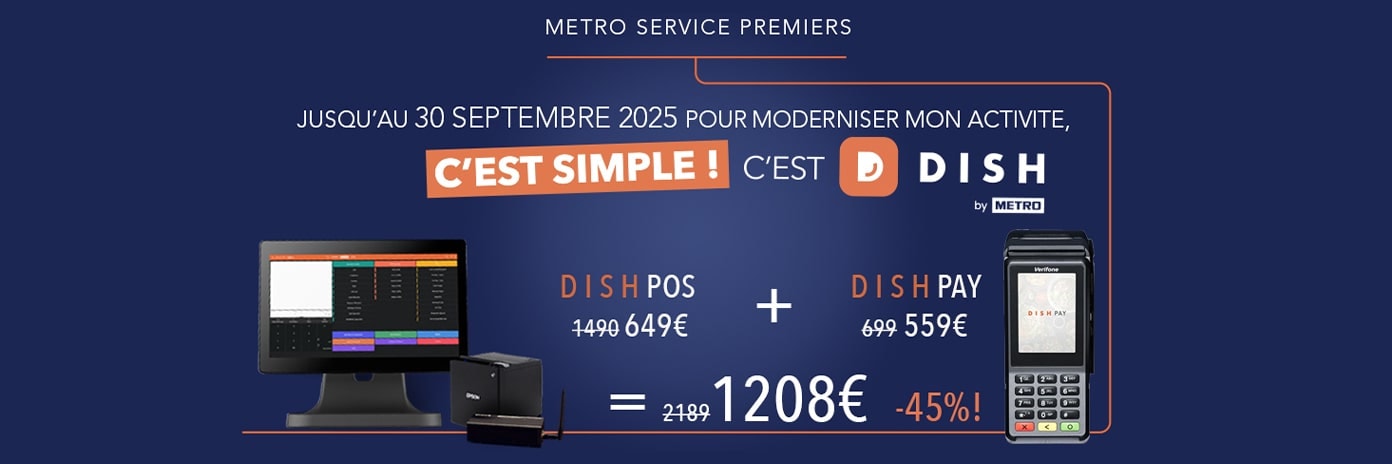 DISH by METRO - Services premiers - Promos jusqu'au 30 septembre 2025