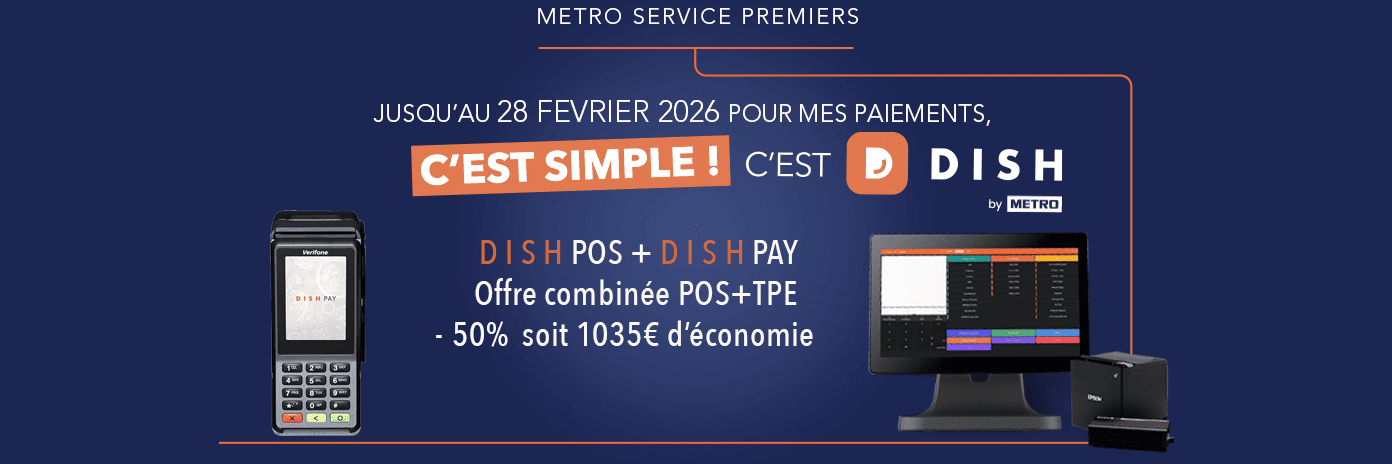 Promo DISH jusqu'au 28 février 2026