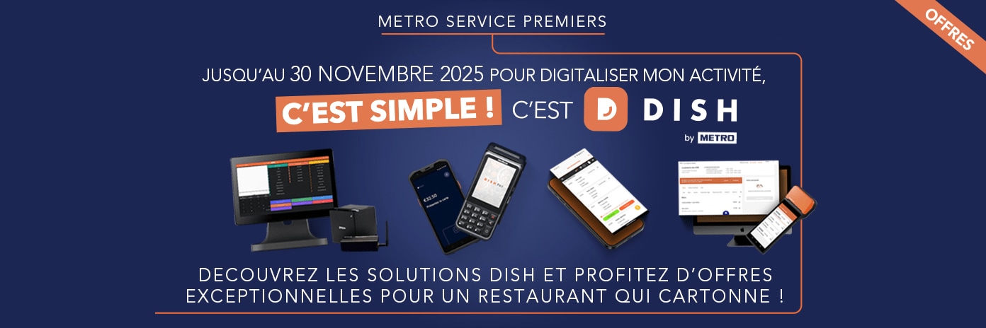 Promo DISH jusqu'au 30 novembre 2025